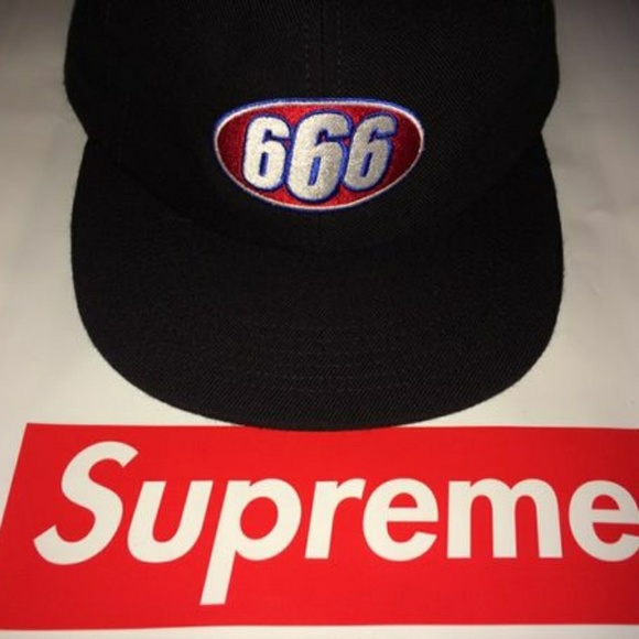 666 supreme hat